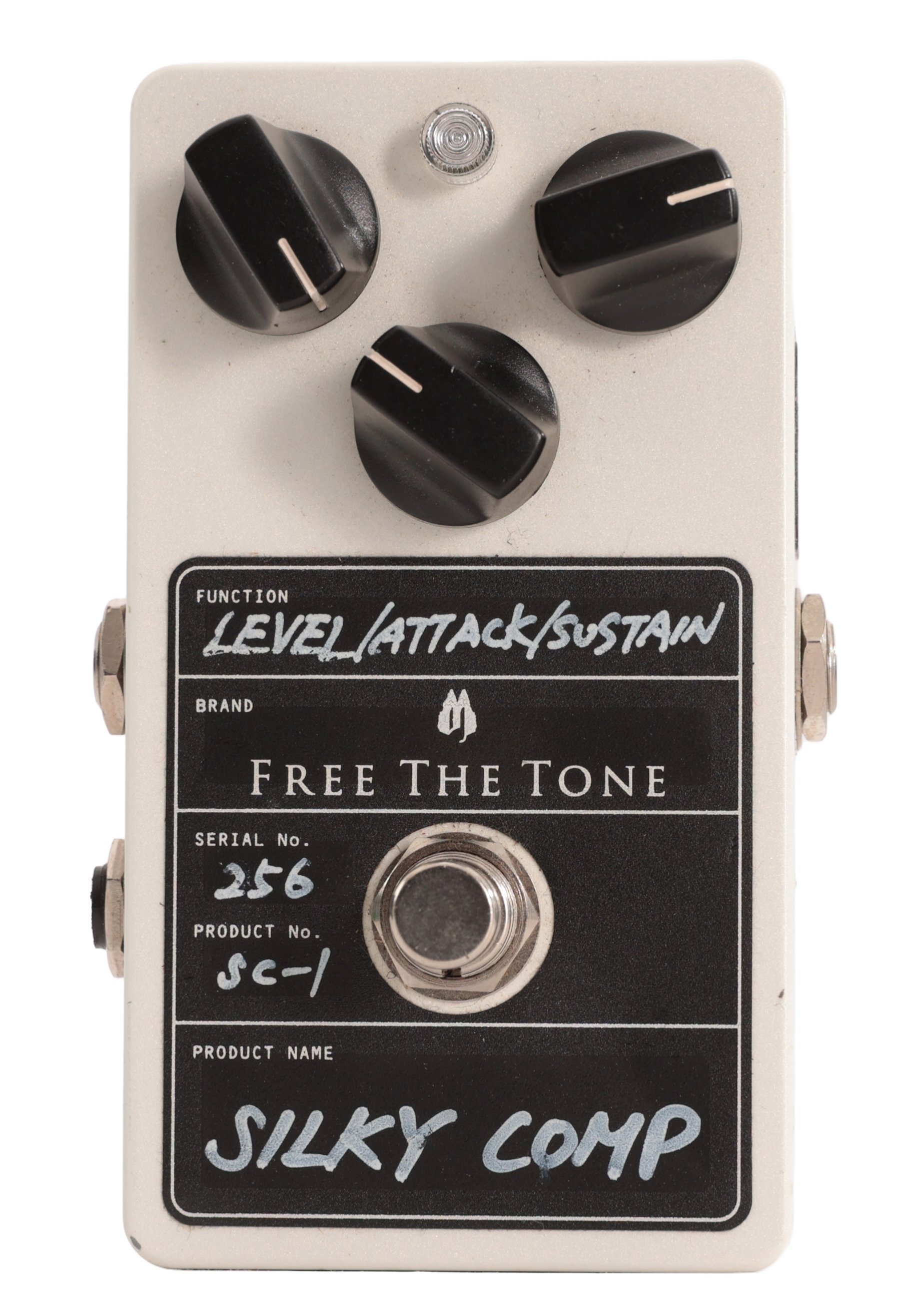 ギター FREE THE TONE SILKY COMP SC-1 Brush eight / 【SOLD】Free The Tone SC-1 SILKY COMP